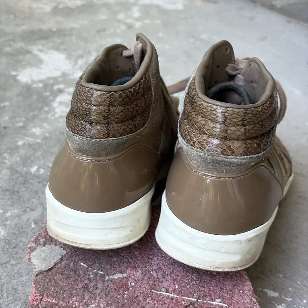 Gucci Prince Nappa Moorea High tops